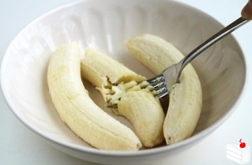 Банановые оладьи без муки и сахара.