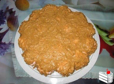 Простой Зефирный Торт (торт без выпечки).