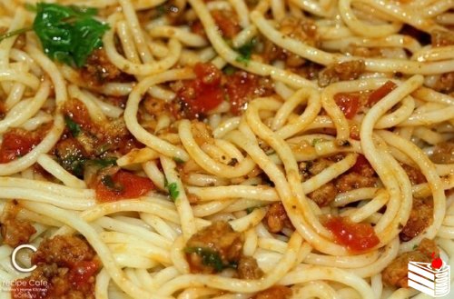 Спагетти "А-ля Болоньезе"