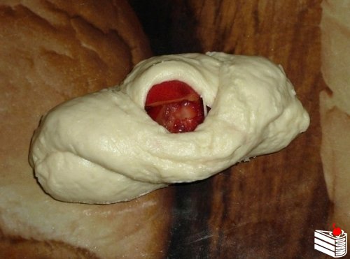 Дрожжевой пирог с ягодами от Инны Кондрашовой