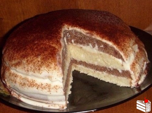 Самый простой и вкуснейший кефирный тортик.