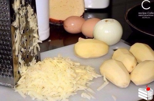 Драники с сыром