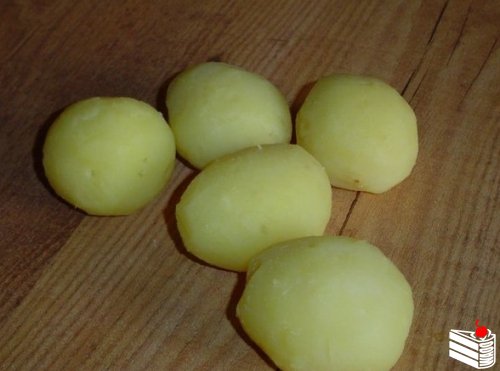 Запеченный картофель Сюрприз.