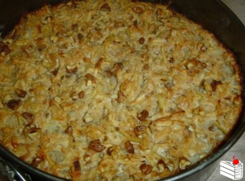 Яблочный пирог болгарский рецепт.