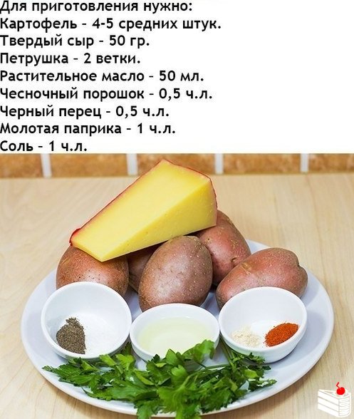 Рецепт очень вкусного картофеля в духовке