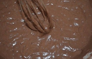 Неординарный шоколадный торт от мамули Дж. Оливера.