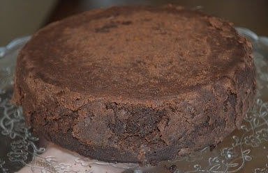 Неординарный шоколадный торт от мамули Дж. Оливера.