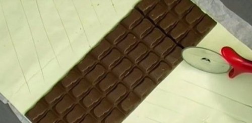 Невероятно простой десерт "Шоколадка в тесте"