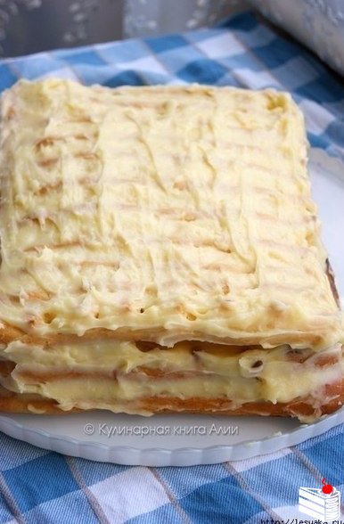 Оригинальный и вкусный торт "Тропиканка".