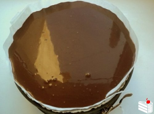 Торт «Клубника и шоколад»