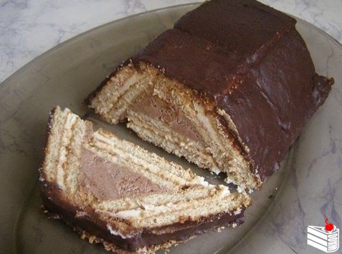 Торты из печенья - 5 лучших рецептов