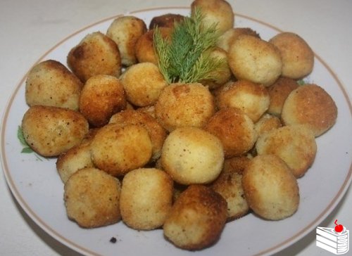 Картофельные шарики с сыром - ОТЛИЧНЫЙ- НЕОБЫЧНЫЙ ГАРНИР