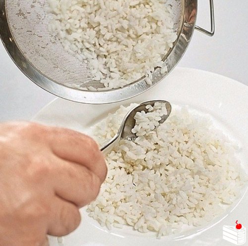Японский омлет с рисом и курицей - Оякодон.