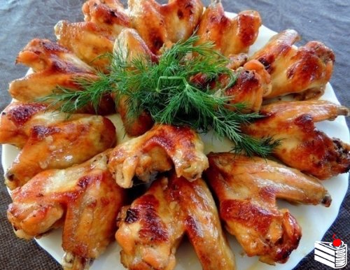 Готовим куриные крылышки - 10 лучших рецептов