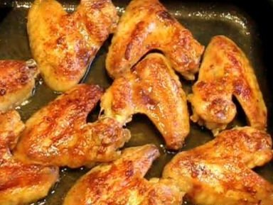 Готовим куриные крылышки - 10 лучших рецептов