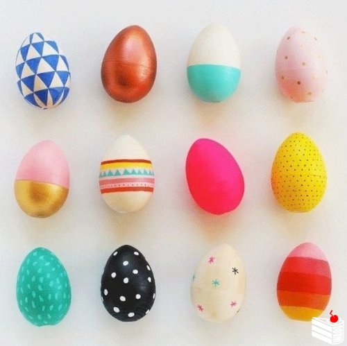 Советы, как красить яйца к пасхе.