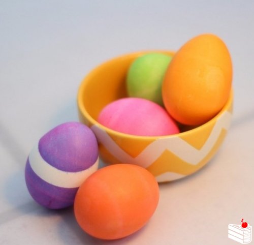 Советы, как красить яйца к пасхе.