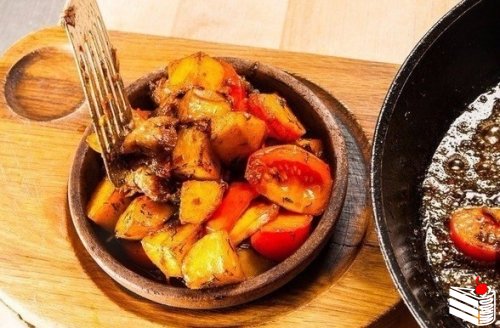 Оджахури - грузинское блюдо