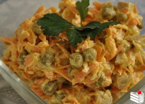 Самые вкусные рецепты салатов на праздник