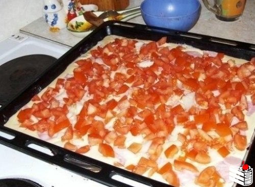 Быстрая пицца - рецепт для тех, кто любит пиццу, но ленится ее готовить по всем правилам итальянской...