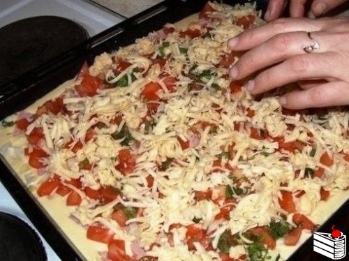 Быстрая пицца - рецепт для тех, кто любит пиццу, но ленится ее готовить по всем правилам итальянской...