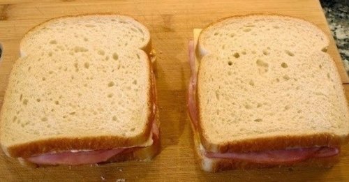 Сэндвич "Монте-Кристо"