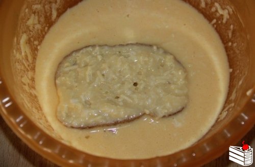 Рецепт сырных гренок от Вероники Крамарь.