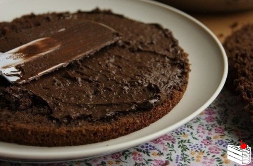 Шоколадный торт по госту.