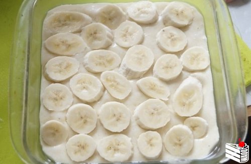 Бразильский банановый пирог (Cuca de Banana).
