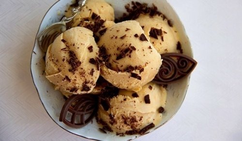 Мороженое "Крем-брюле".