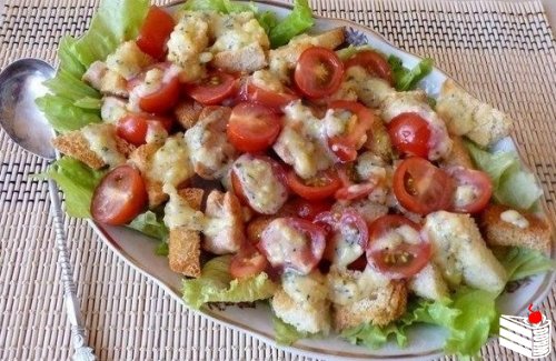 Топ-10 обалденных и вкусных салатов