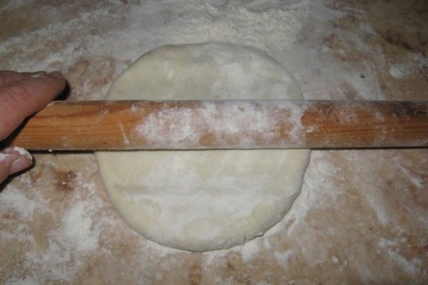 Рецепт печенья "Каллы"