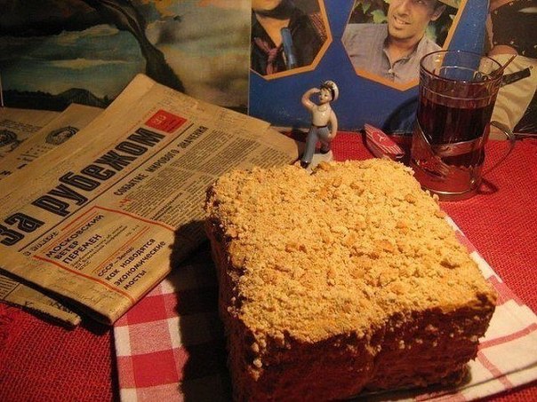 Мандариновый пирог от Наты Киселевой.